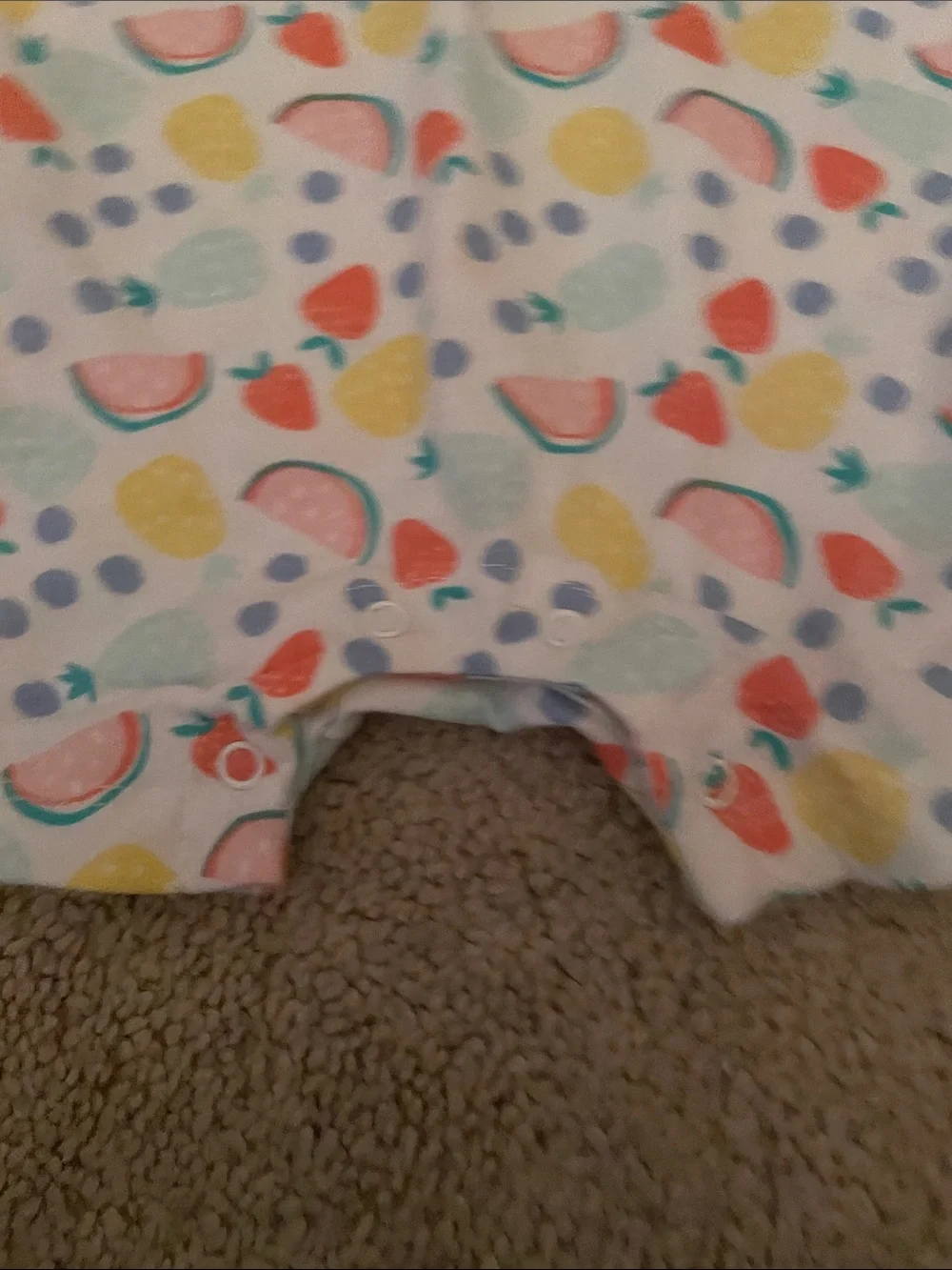 Set of 2 chick pea Rompers